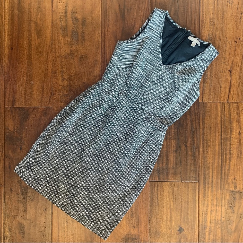 Banana Republic tweed sheath dress